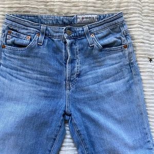 AG denim- the Isabelle